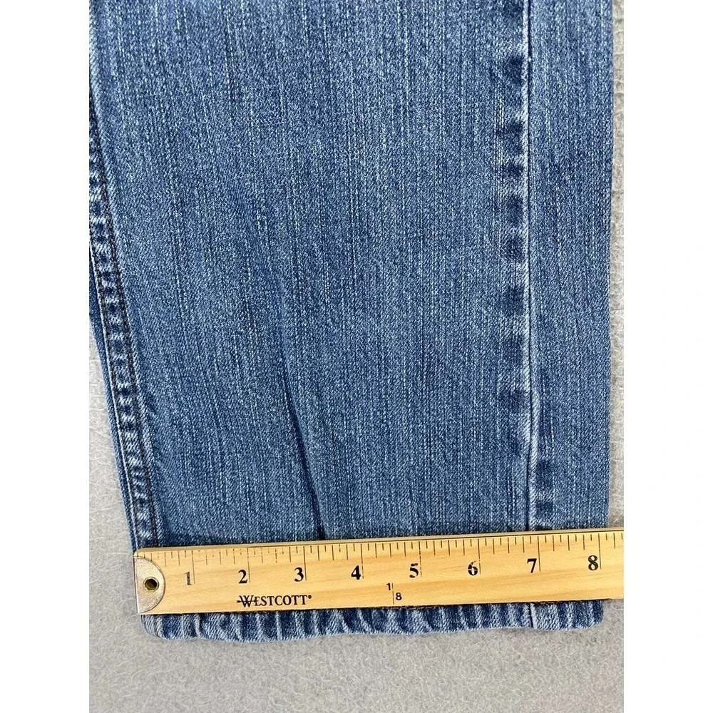 Levi's 527 Jeans Men's 32x32 (31x31) Blue Bootcut Denim Pants Med Wash Mid Rise